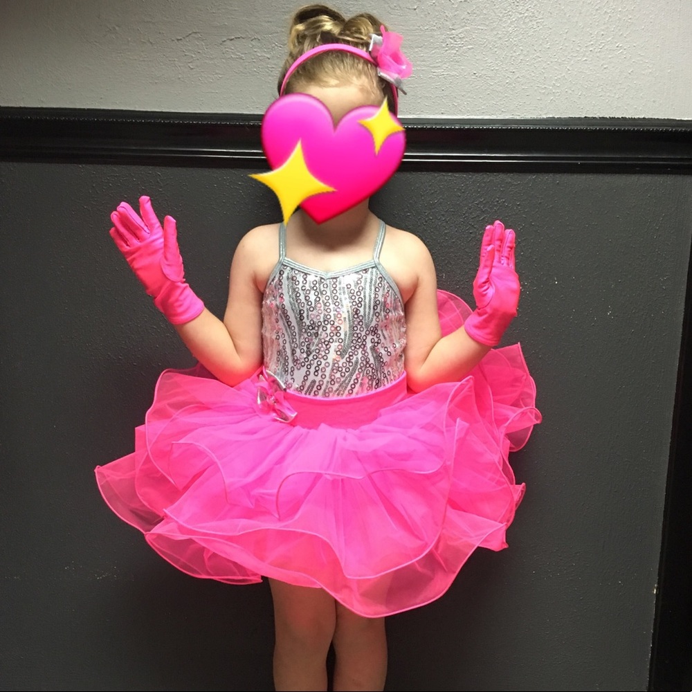 Size S (4/5) DANCE/PAGEANT DRESS